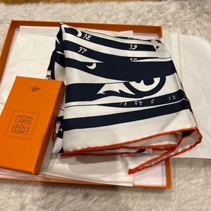 Hermes Paris Scarf
